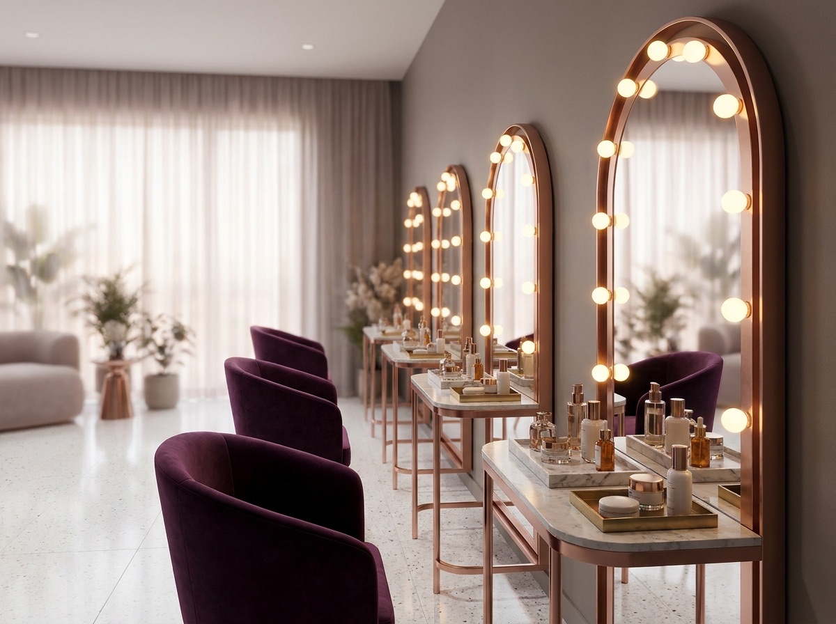 Luxe beautysalon
