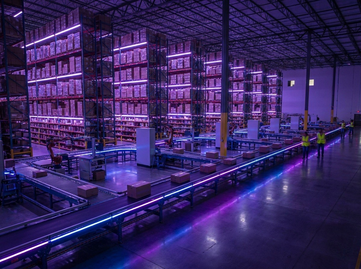 E-commerce warehouse